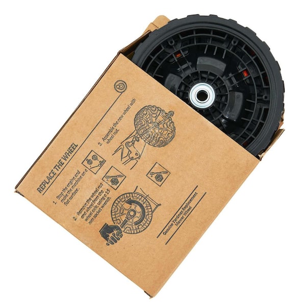 ✨最終値下げ✨ VGタイヤウォーマーTRF パワーマスターワールドエディション2 YARDMAX 8 in. Replacement Free/Non-Drive Wheel for 24 in. Mower