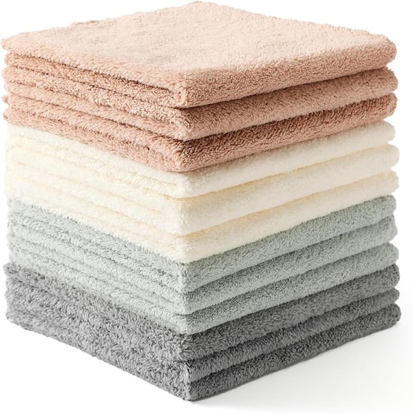 Premium Microfiber Cleaning Cloths - 12-Pack Ultra Absorbent & Lint-Free