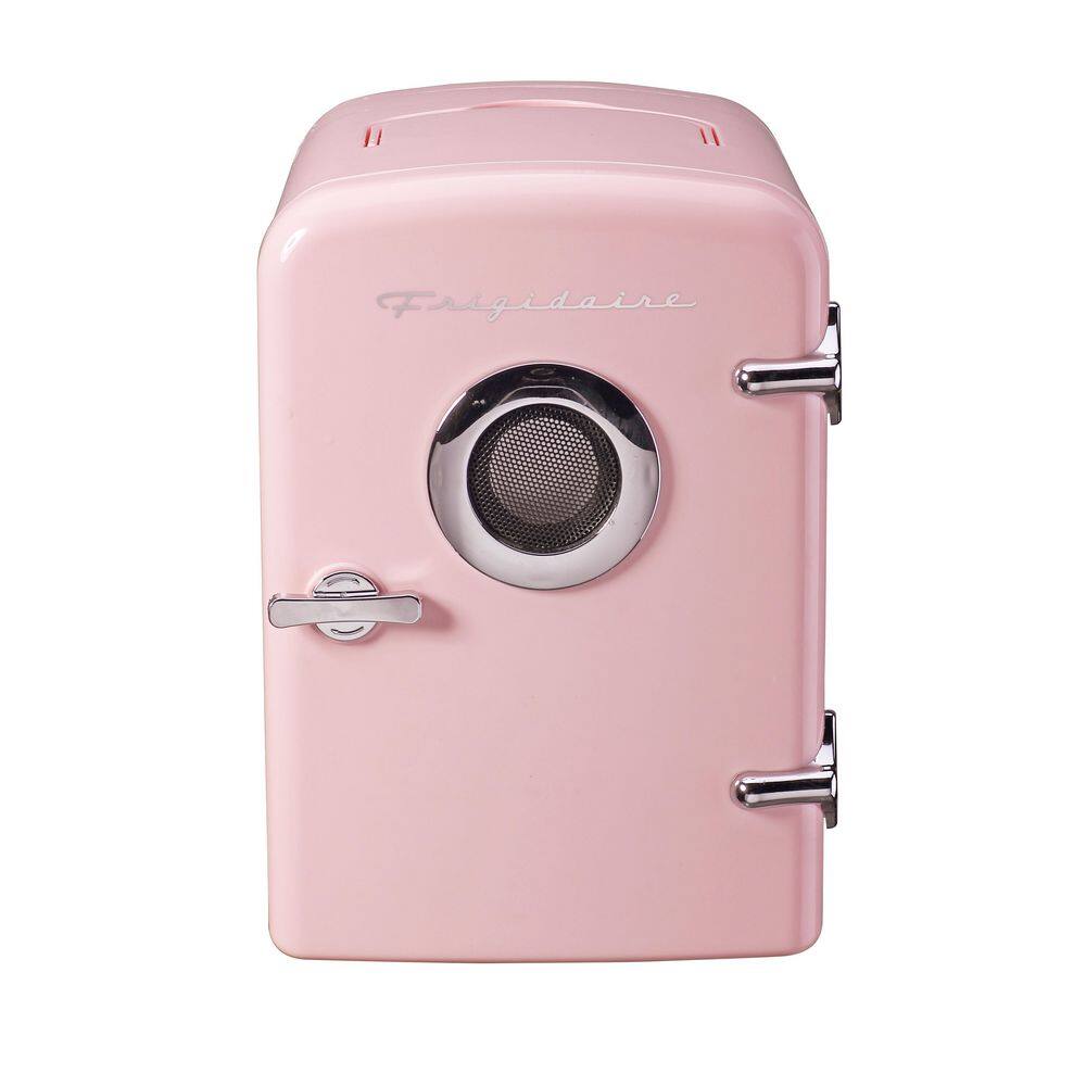 1 cu. ft. 6-Can Retro Mini Fridge in Pink price history on PriceWatchPro