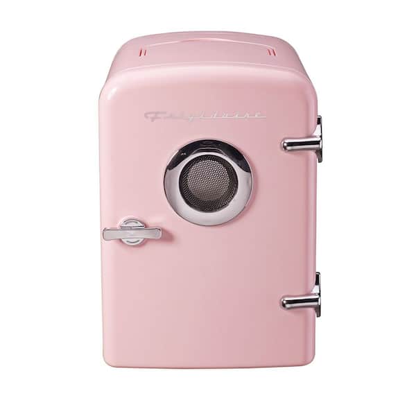Frigidaire 1 cu. ft. 6-Can Retro Mini Fridge in Pink