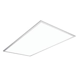 2 ft. x 4 ft. White Integrated LED Commercial Grade Recessed Panel 80CRI, 40W at 3500K 4990 Lumens