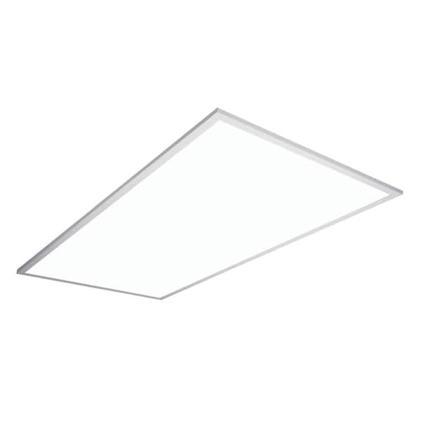Metalux 2 ft. x 4 ft. White Integrated LED Commercial Grade Recessed Panel 80CRI, 40W at 3500K 4990 Lumens