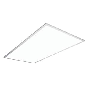 2 ft. x 4 ft. White Integrated LED Commercial Grade Recessed Panel 80CRI, 40-Watt at 4000K 4858 Lumens