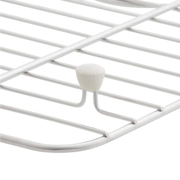 KOHLER Whitehaven 14-9/16 in. x 17-5/8 in. Sink Bowl Rack in Stainless Steel