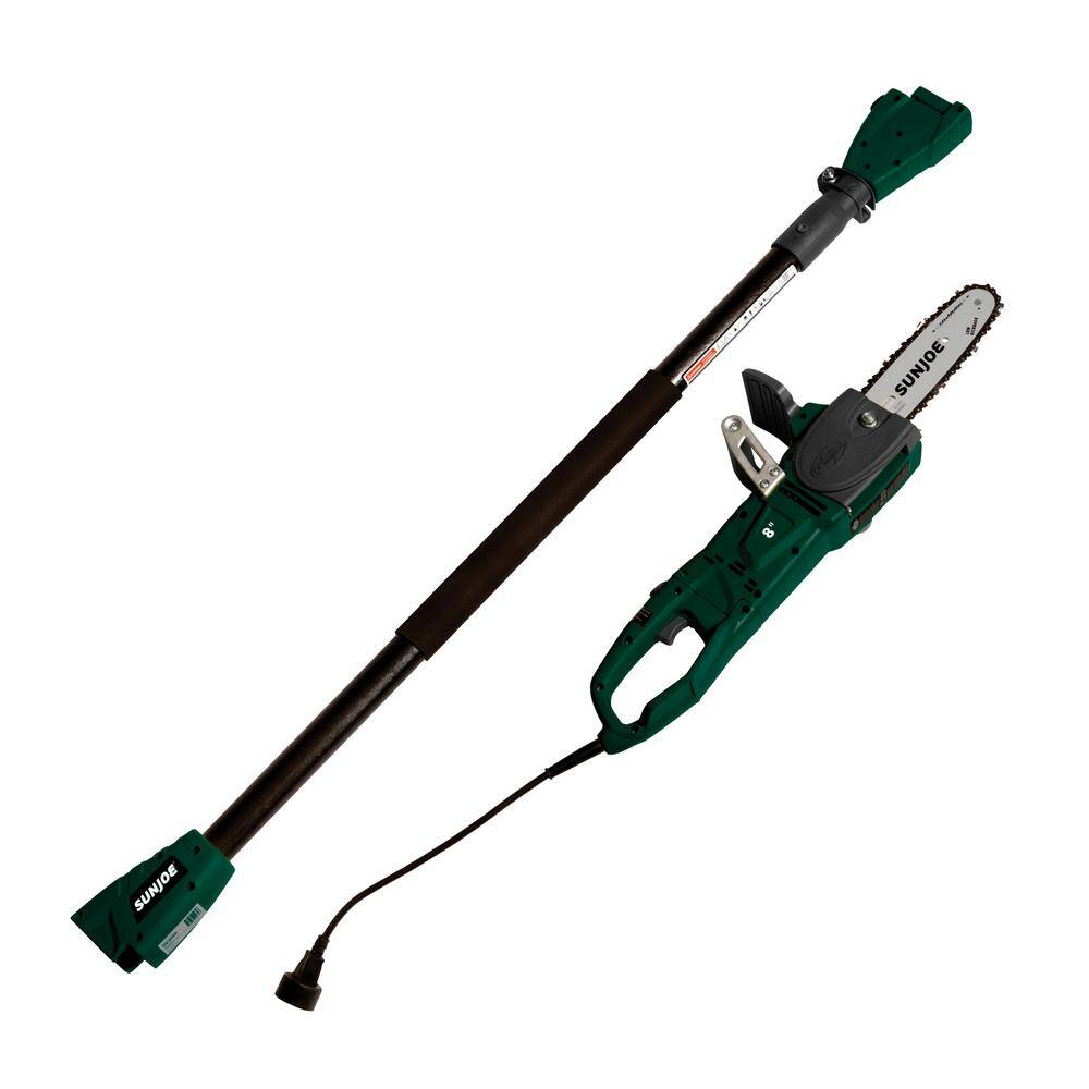 UPC 842470103740 product image for Sun Joe 2-in-1 8 in. 8 Amp Electric Convertible Pole Chain Saw | upcitemdb.com