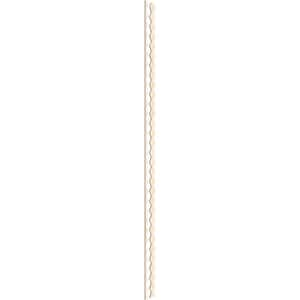 Sheyenne 94 in. H x 0.25 in. W Slatwall Panels in Birch 28-Pack