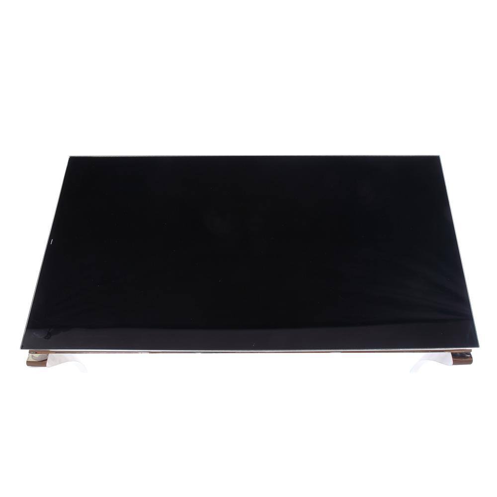 Fabiola Rectangular Black Glass Dining Table with Stainless Steel Legs