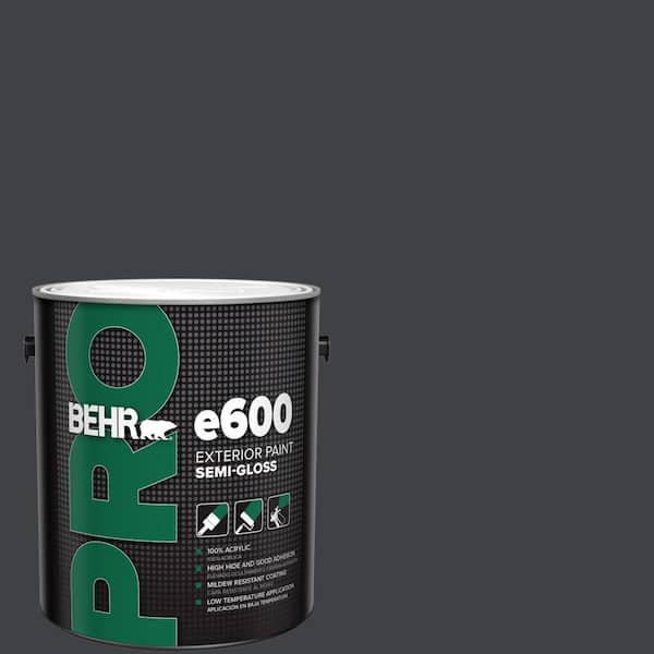 BEHR PRO 1 gal. #750F-7 Deep Space Semi-Gloss Exterior Paint