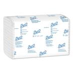 Control Slimfold Towels 7 1/2 x 11 3/5 White (90 Sheets per Pack, 24 Packs per Carton)