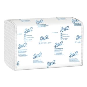 Control Slimfold Towels 7 1/2 x 11 3/5 White (90 Sheets per Pack, 24 Packs per Carton)