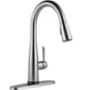 Essa Touch2O Technology Single-Handle Pull-Down Sprayer Kitchen Faucet with MagnaTite Docking in Arctic Stainless
