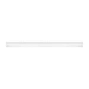 Drop Lens 4 ft. White 40-Watt 3200 Lumens 3000K Integrated LED Linear Strip Light