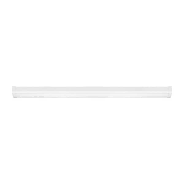 Drop Lens 4 ft. White 40-Watt 3200 Lumens 3000K Integrated LED Linear Strip Light