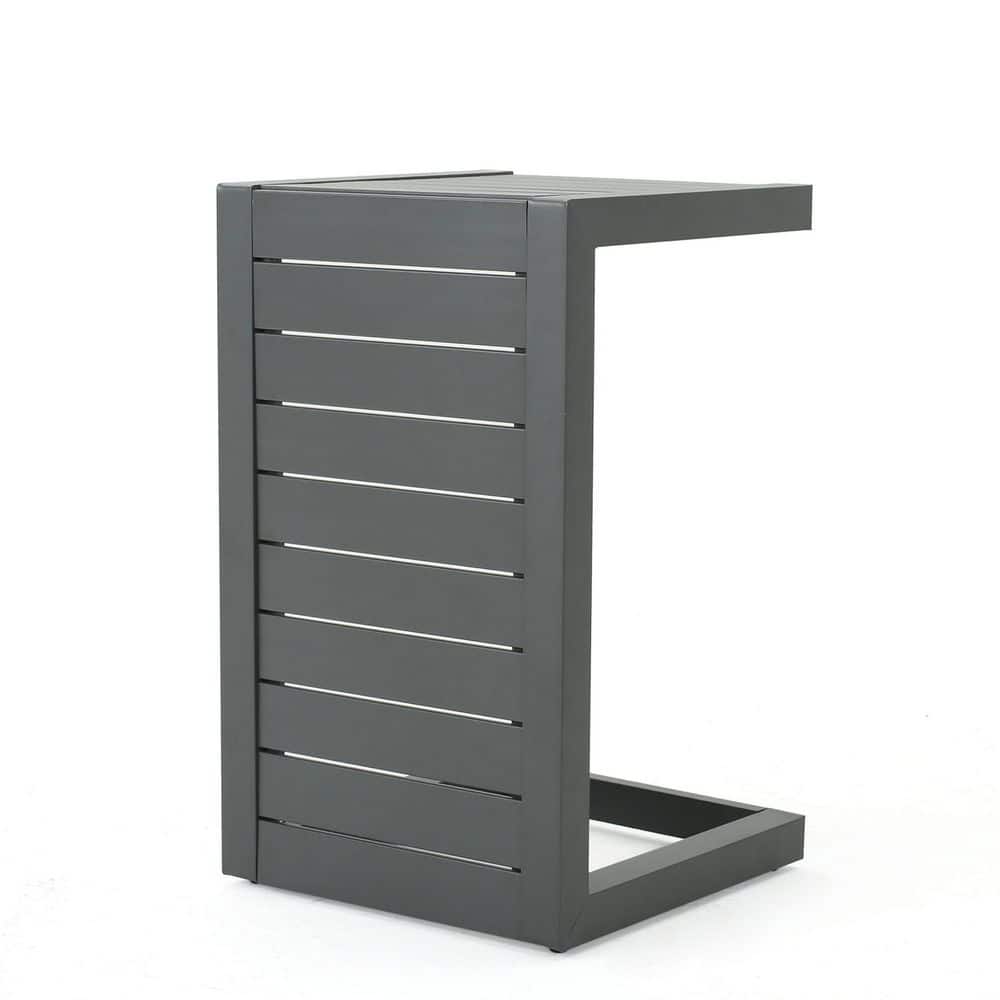 Gray Aluminum Outdoor Side Table price history on PriceWatchPro