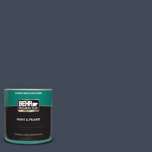 Glidden Premium 1 gal. PPG1011-1 Pacific Pearl Satin Interior Latex Paint  PPG1011-1P-01SA - The Home Depot