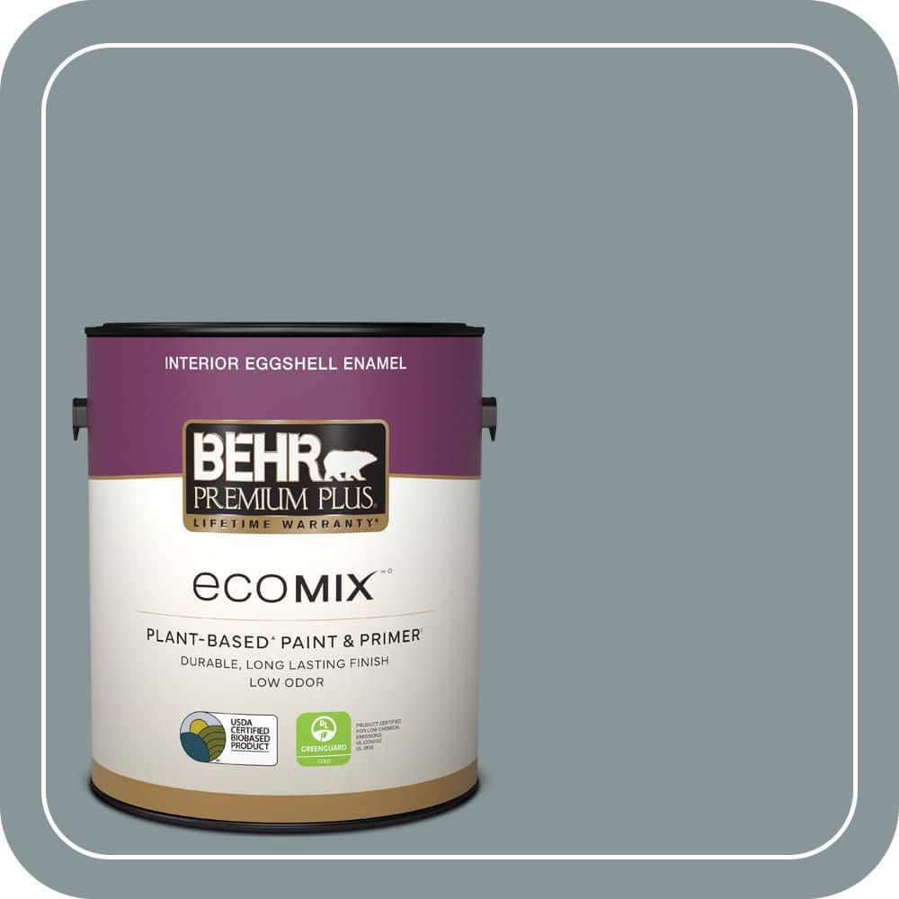 1 gal. #PPU12-15 Atmospheric Eggshell Enamel EcoMix Plant-Based Interior Paint & Primer price history on PriceWatchPro