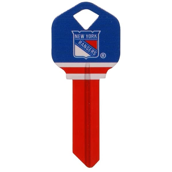 Hillman #66 NHL New York Rangers Key Blank