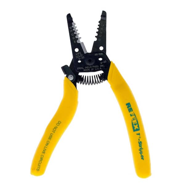 Ideal 45-344 Serrated Kevlar Cutter with Breaker Notch