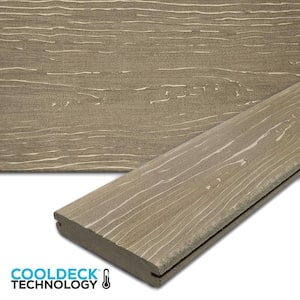 MoistureShield Meridian CoolDeck Citadel 1 in. x 5.4 in. x 20 ft