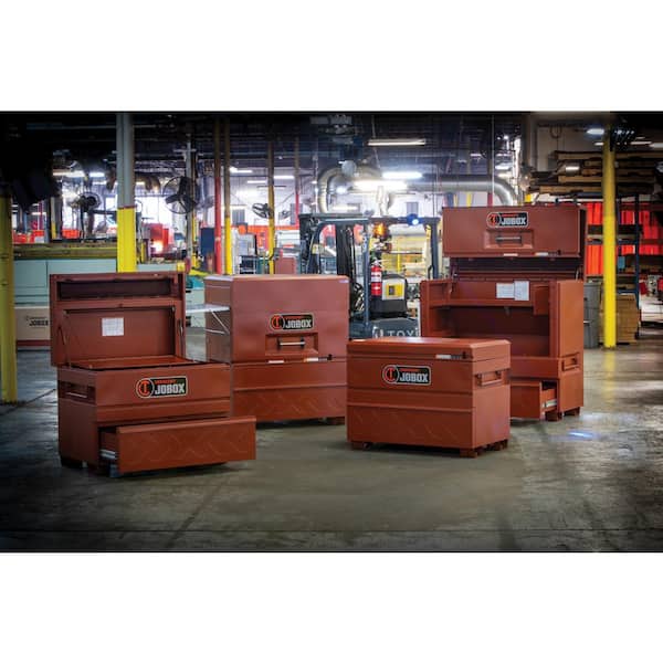Crescent Jobox 48 in. L x 12 in. W 13 in. T StorAll Heavy
