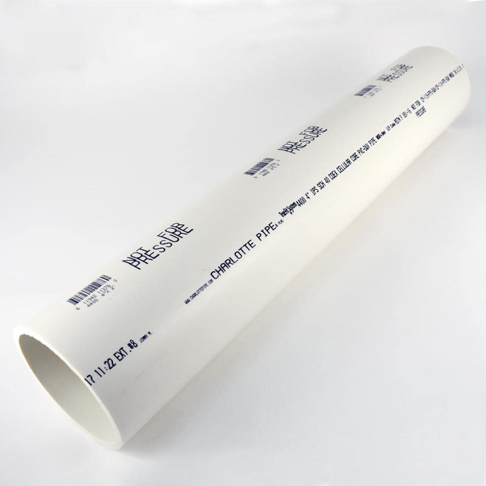 4 in. x 2 ft. PVC Schedule 40 DWV Foam Core Pipe price history on PriceWatchPro
