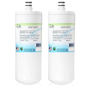 SGF-k201 Replacement Commercial Water Filter Cartridge for k201, (2-Pack)