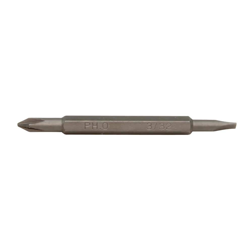 4-in-1 Electronics Phillips 0, Slotted 3/32 Replacement Bits price history on PriceWatchPro