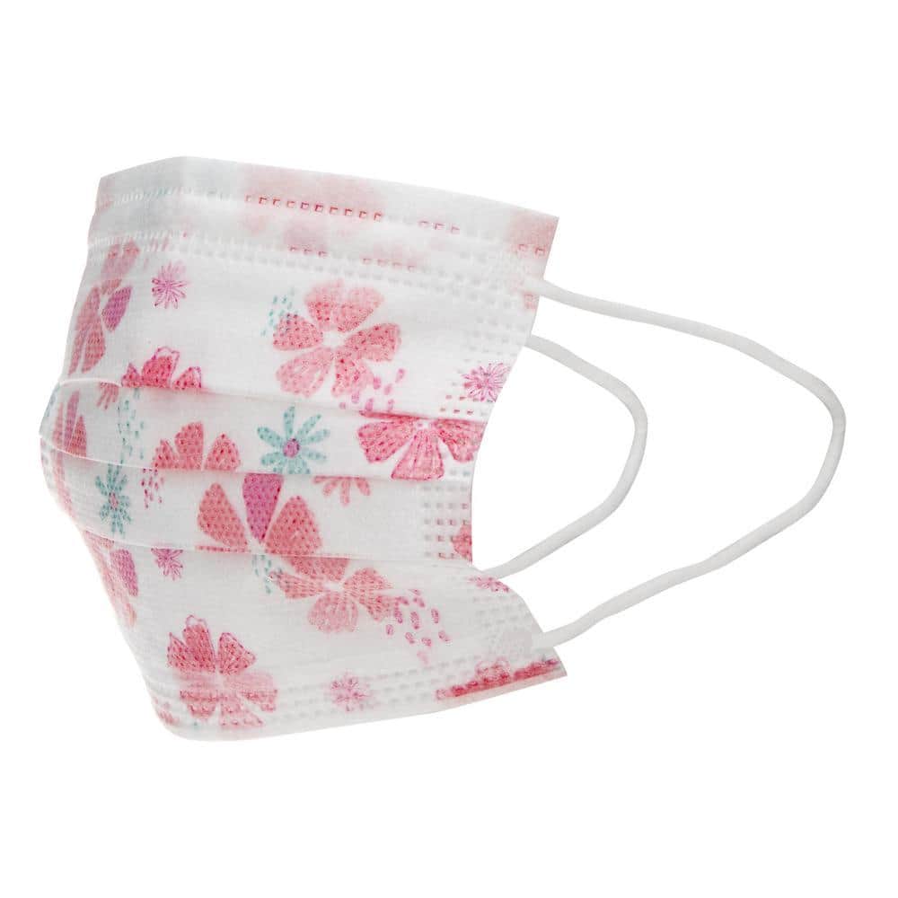 Disposable Girl's Protective Face Masks (240-Pack)