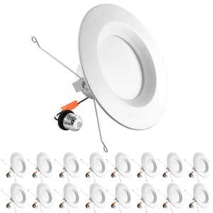 5w SMD LED Recessed Spotlight Kanto 5-15er Set 3 x Dimmable Recessed Lighting Spot 