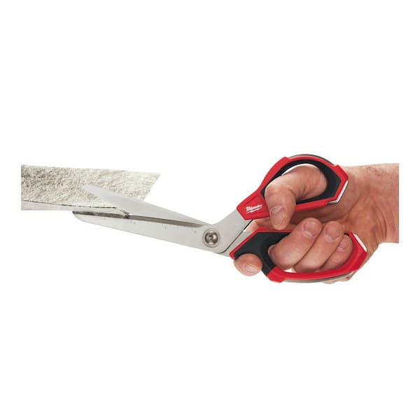 Milwaukee - Jobsite 4.5 in. Micro-Serrated Blade Offset Scissors