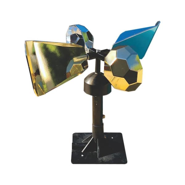 BIRD BARRIER Propeller for Land Birds Silver ee-pps - The Home Depot