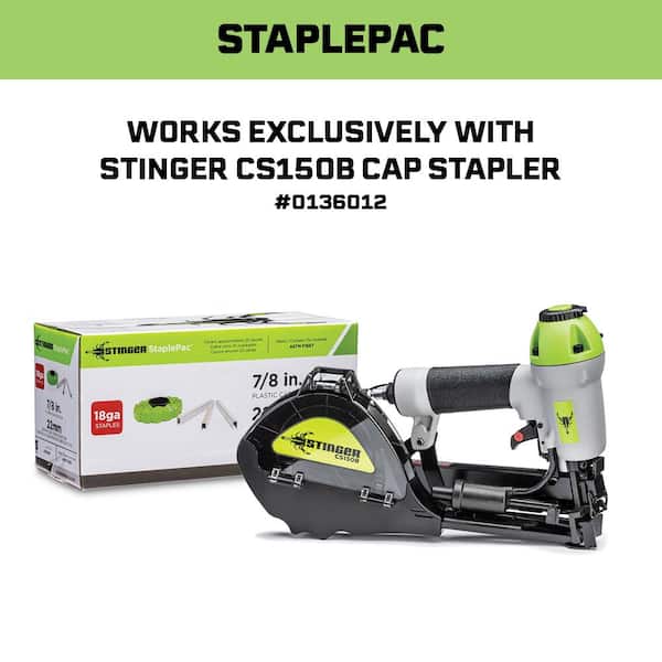 Stinger Cap Staple Packs (In Stock Now