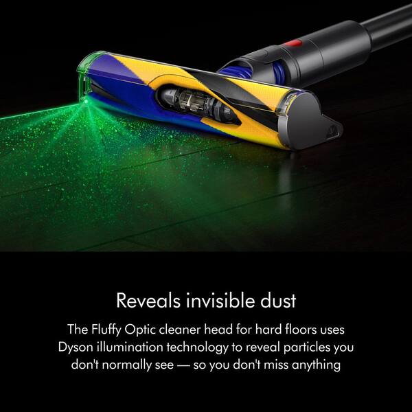 Dyson V15 Detect Bagless Cordless Washable Filter Stick Vacuum for