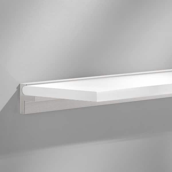 SUMO CUBE 45.3 in. Silver Aluminum SUMO Shelf Support