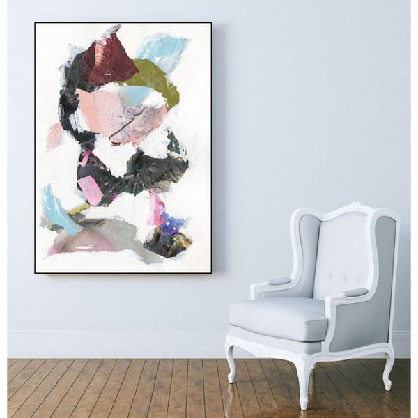 Unbranded 30 in. x 40 in. "Sonata I" by Jodi Fuchs Framed Wall Art