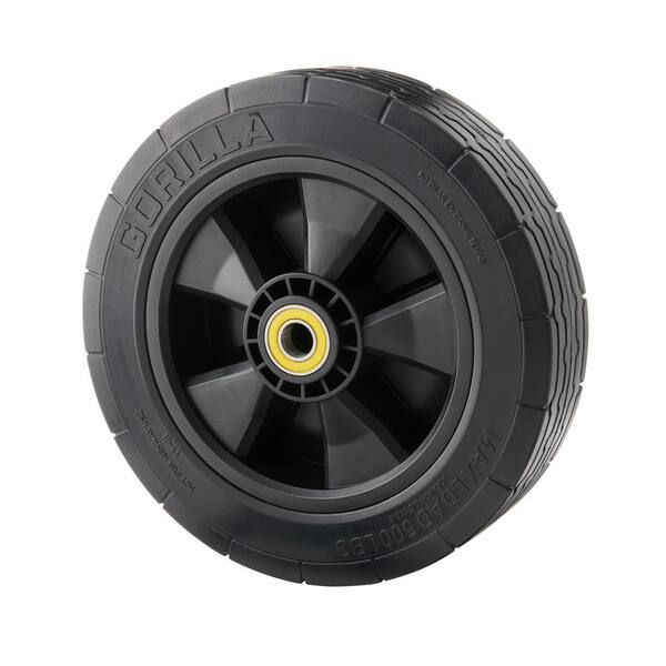 Heavy Duty No Flat Tires