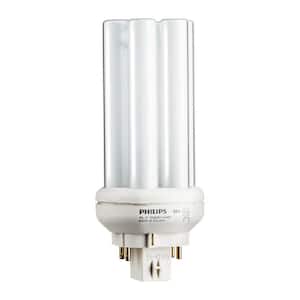 18-Watt Gx24q-2 PL-T CFL Amalgam Compact Quad Tube 4-Pin Light Bulb Soft White