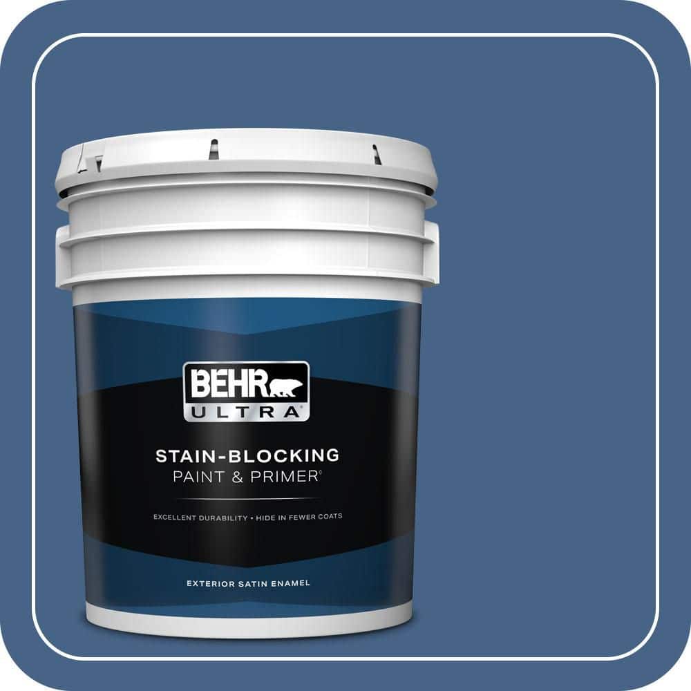 5 gal. #PPU15-04 Mosaic Blue Satin Enamel Exterior Paint & Primer price history on PriceWatchPro