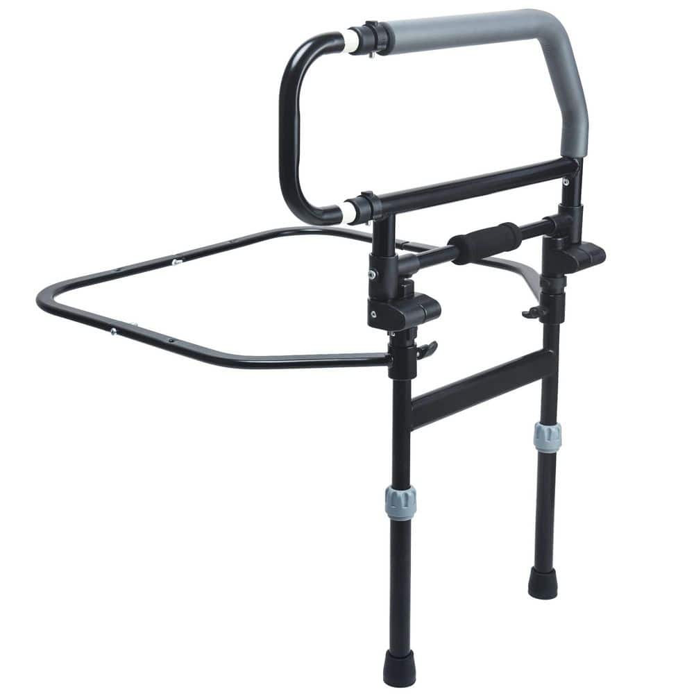 Heavy Duty Bed Rail for Senior & Elderly, Foldable Bed Assist Handle for Preventing People Falling Out price history on PriceWatchPro