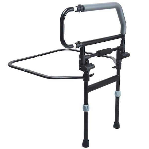 Heavy Duty Bed Rail for Senior & Elderly, Foldable Bed Assist Handle for Preventing People Falling Out