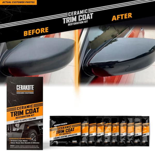Car Trim Restorer - Black  Vinyl trim, Restoration, Bed liner