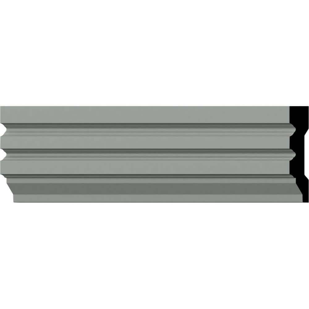 Hillsborough White Polyurethane Window and Door Casing Moulding