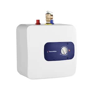 Mini Tank 4 Gal. Compact Element Point of Use Electric Water Heater with 3 Years Warranty
