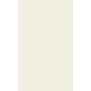 White Plain Textured 57 sq. ft. Non-Woven Textured Non-pasted Double Roll Wallpaper