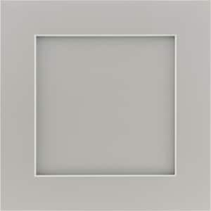 Reading 11 9/16-in. W x 3/4-in. D x 11 1/2-in. H in Painted Stone Cabinet Door Sample