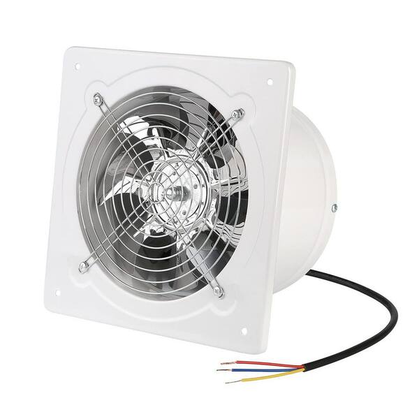 Bowers Motorised Van Roof Fan Air Vent – White Closeable Extractor