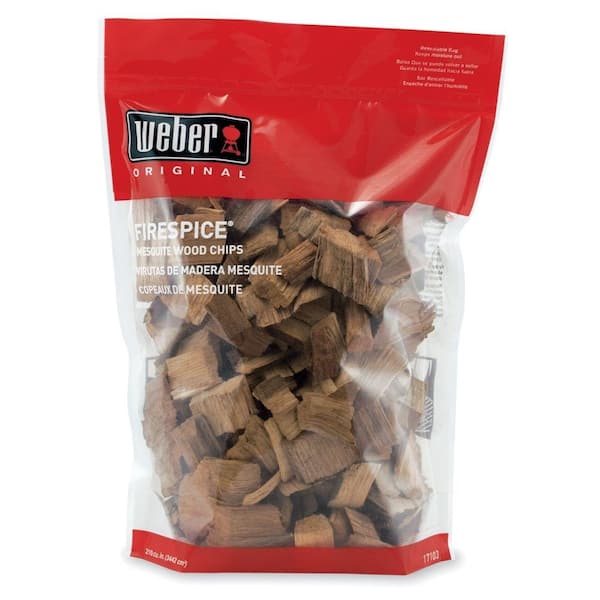 Weber Firespice Mesquite Wood Chips