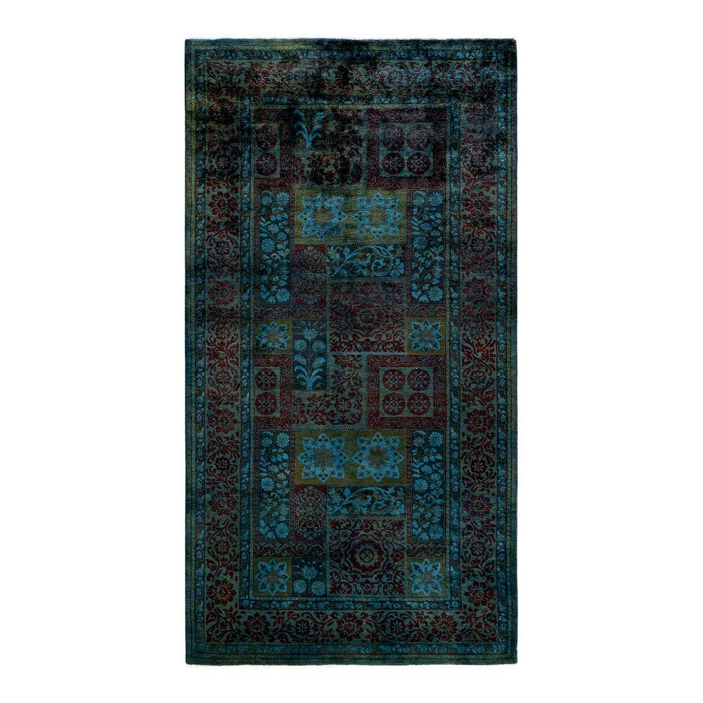Fine Vibrance Multi 8 ft. x 10 ft. Solid Wool Indoor Area Rug price history on PriceWatchPro