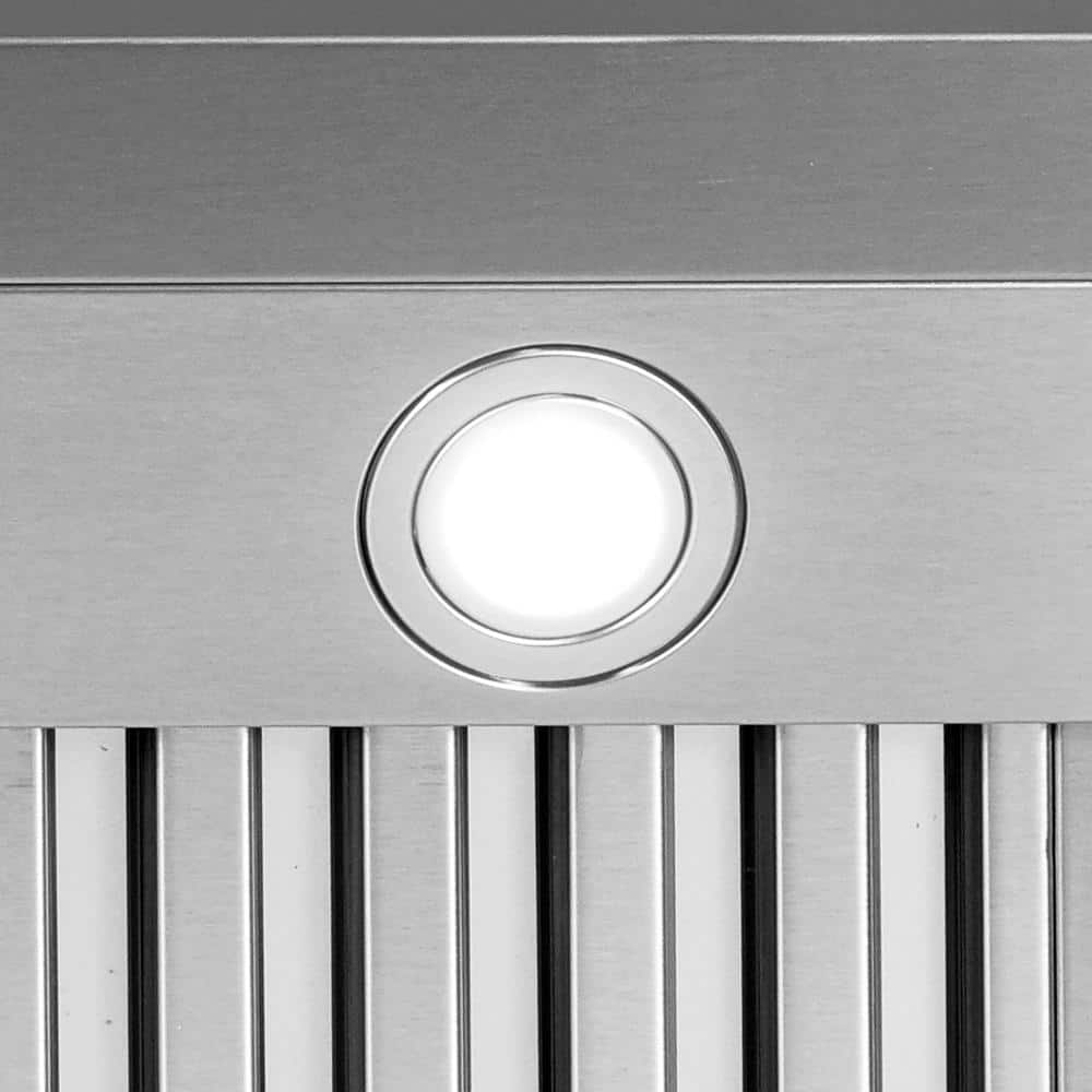 Cosmo 48" Stainless Steel Convertible Under Cabinet Range Hood