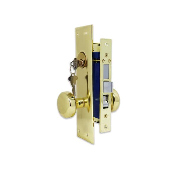 Stainless Steel Mortise Front Door Lock, For Security